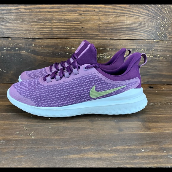 nike renew rival purple